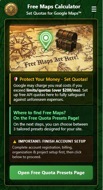 FMC Interface Screenshot